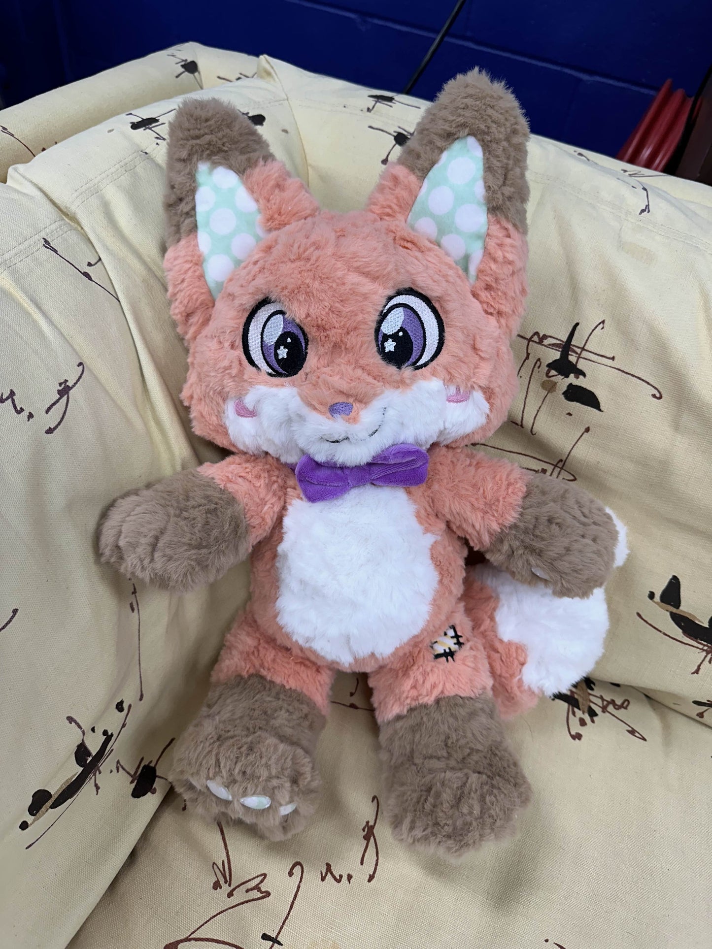 Premium Plush Finley