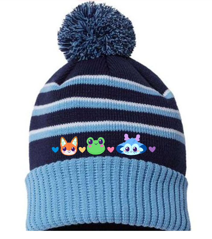 CAPCon Friends Pom Hat