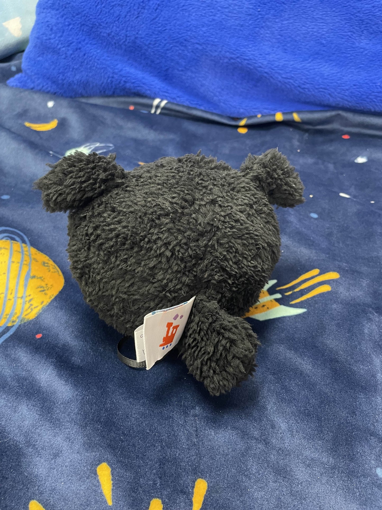 Plush Cole shoulder pet