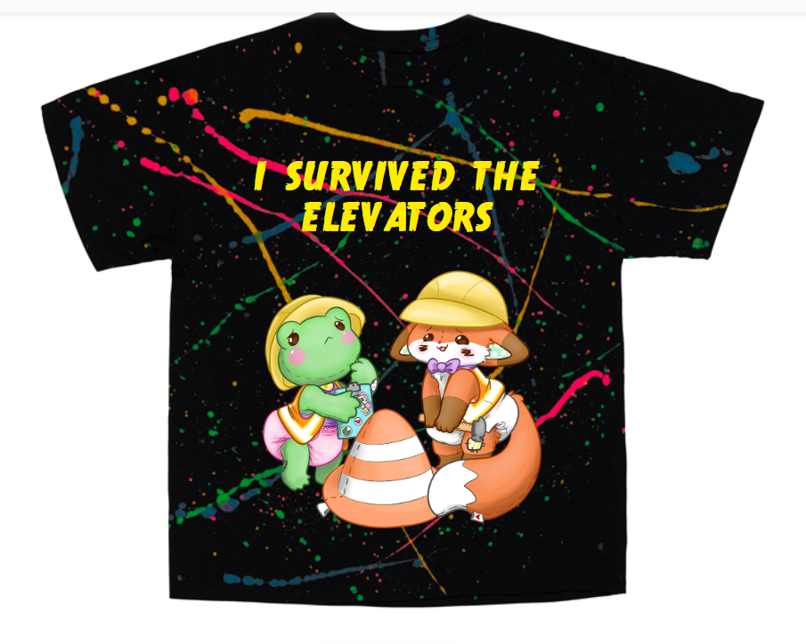 I survived the elevator T-Shirt